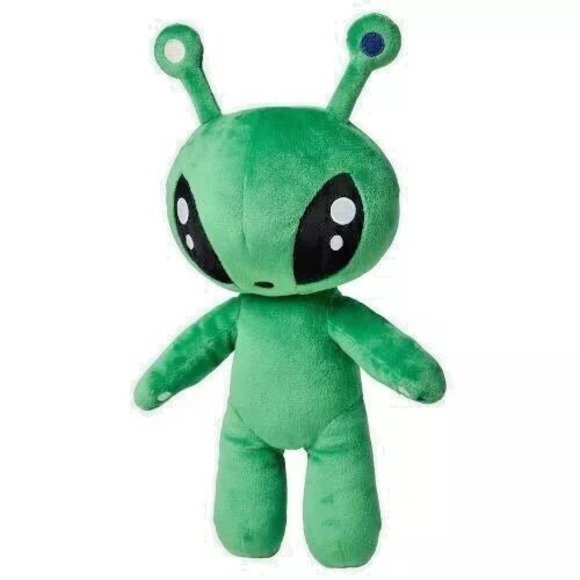 IKEA AFTONSPARV Alien Plush – 13½" Soft Toy Loved by Little Adventurers - Picture 12 of 14